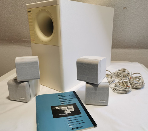Bose acoustimass series ii - acoustimass,