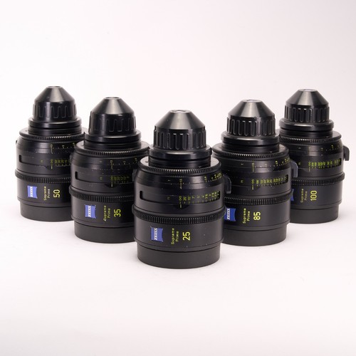 Zeiss supreme prime lens set - prime,