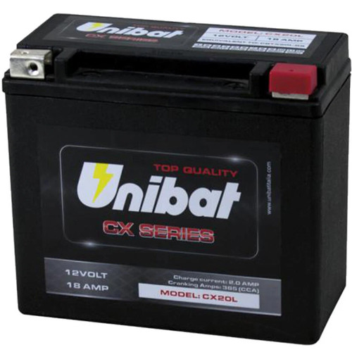 Batteria unibat 12v 18ah - batteria,