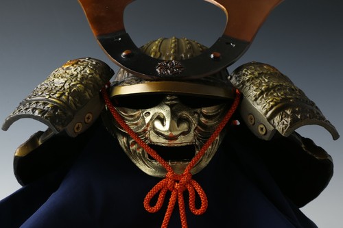 Elmetto samurai giapponese