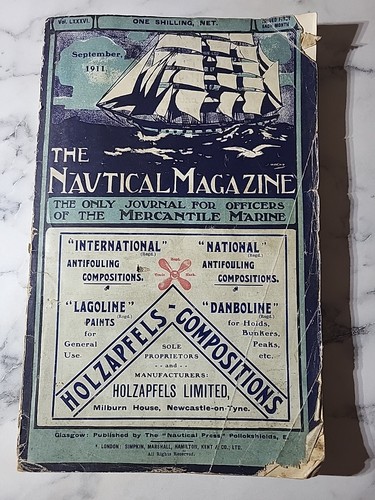 1911 the nautical magazine - 1911,