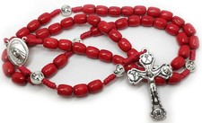 Collana regalo rosario in