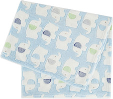 | Copertina Neonato | Coperta Lettino in Pile | per Ospedale | in Cotone Bambino