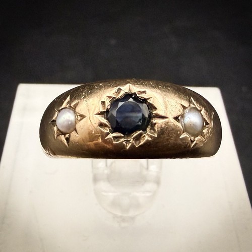 Anello zingaro antico oro