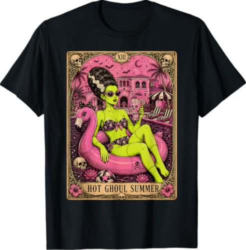 Shirt tarocchi hot ghoul - t-shirt,