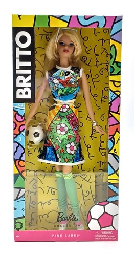 2013 romero britto barbie - britto,