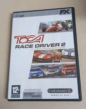 TOCA RACE DRIVER 2 PC DVD-ROM- VERSIONE  ITALIANA  - OTTIME CONDIZIONI