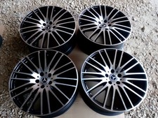 4 CERCHI IN LEGA 20 ORIGINALI MERCEDES GLC GLA GLB GLE SEMINUOVI FOTO REALI