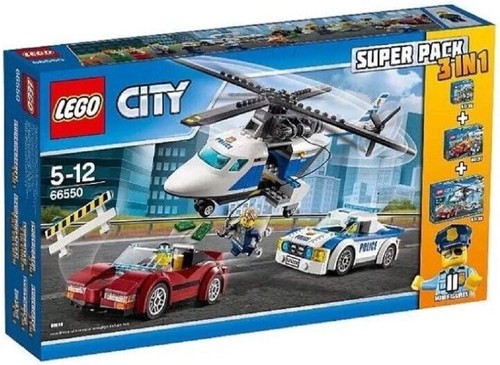 Lego city super pack - lego, (66550)