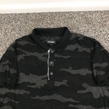 Diesel Polo Shirt Camo T Kal