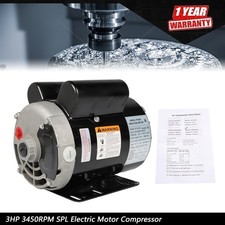 3 HP SPL 3450RPM Electric