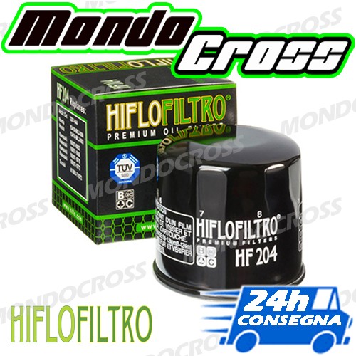 Filtro olio hiflo triumph 2300 - olio,