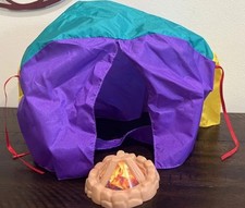 Barbie Campin' Gear Tenda