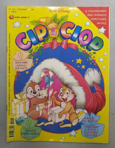 Cip ciop numero 110 walt - &,