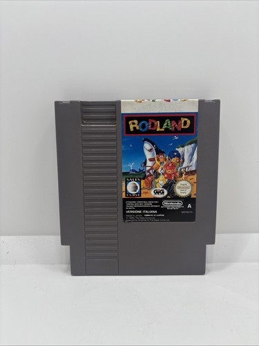 Gioco rodland nintendo nes pal - rodland,