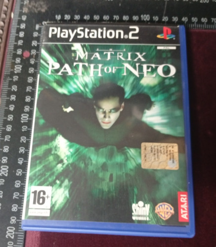 Gioco ps2 matrix path - gioco,