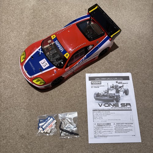 Nuovo vintage kyosho one sr - kyosho,