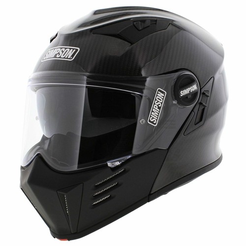 Casco moto modulare - , simpson