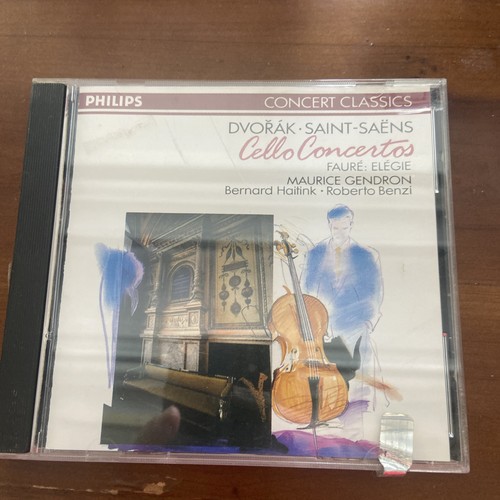 Dvorak saintsaens cello conce - ,