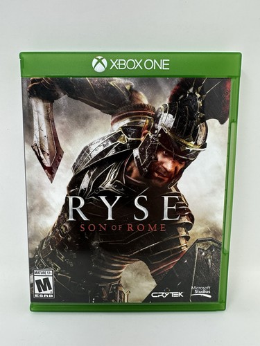 Ryse son rome xbox one - ryse,