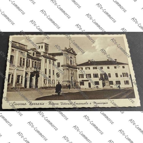 Cartolina livorno ferraris - livorno,