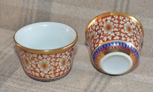 Pair beautifully decorated - pair,