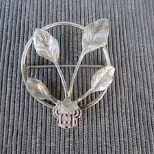 Spilla in argento sterling e