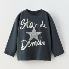 ZARA Top Bambina 3-4 anni