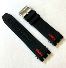 Cinturino orologio gomma nero