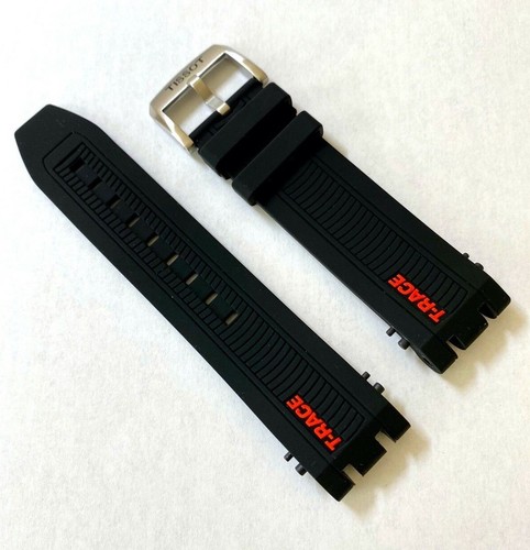 Cinturino orologio gomma - , nero