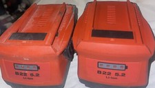 2  Hilti CPC B22  5.2Ah