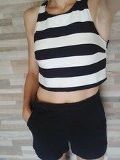 Top e pantaloncini Donna