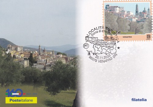 Venafro cartolina - venafro,