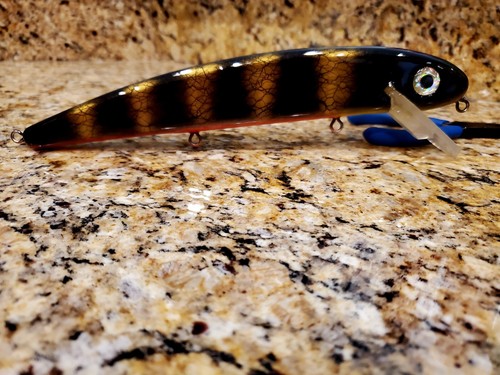 Esca muskie pollici jake - , 10