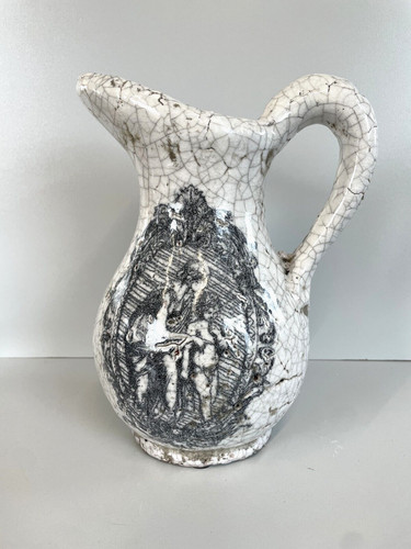 Grande vaso brocca versatoio - vaso,