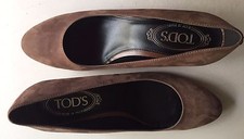 Nuovo con scatola Tod's Zeppa