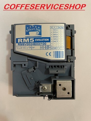 Gettoniera elettronica rm5 - gettoniera,