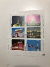 Francia Foglietto Erinnofilo Vignette Cinderella Souvenir Parigi Paris 