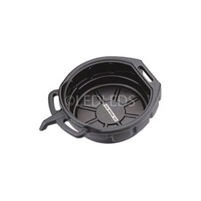 VASCHETTA PER CAMBIO OLIO AUTO MOTORE 14 LITRI CON BECCUCCIO TAGLIANDO ESAUSTO