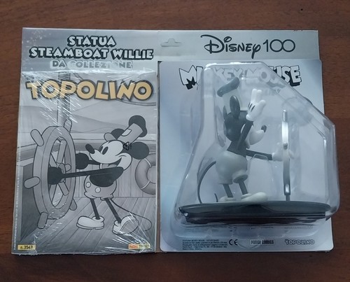 Topolino 3543 con - con, statua