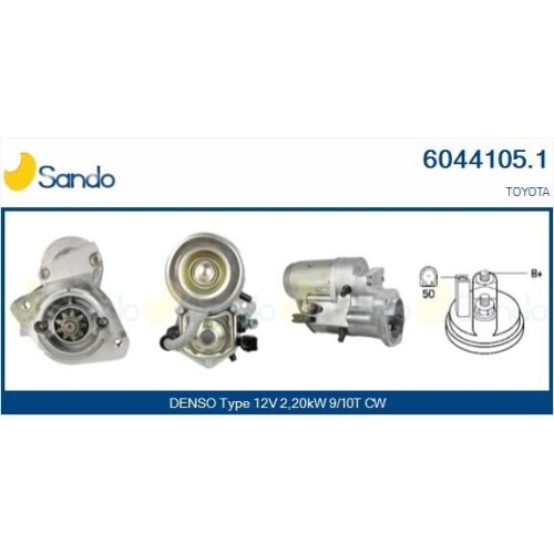 Motorino avviamento sando - di,