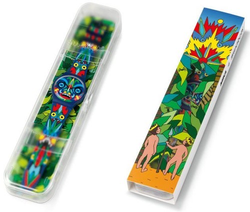 Swatch kukulakuku mika sleeve - mika,,