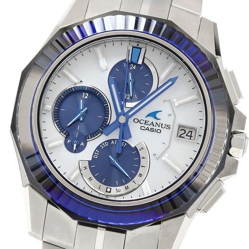 Orologio casio oceanus - oceanus,