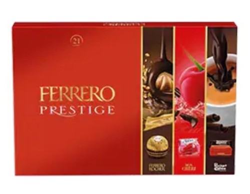 Ferrero prestige pezzi - prestige,