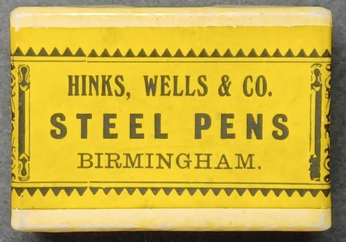 Scatola pennini hink - wells, &
