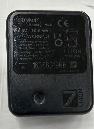 Batteria stryker 7212 - stryker, 7