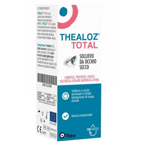 Gocce oculari thealoz total - oculari,