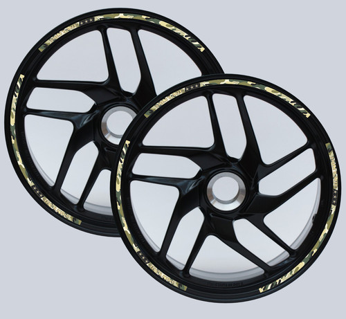 Kit strisce adesive cerchi - kit,