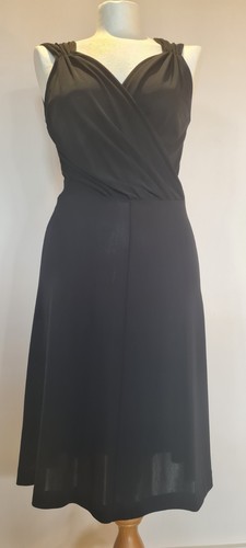 Vgc maxmara little black dress - black,