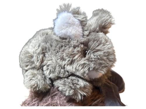 Anima peluche coniglio grigio - peluche,